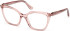 Guess GU2965 glasses in Shiny Light Pink