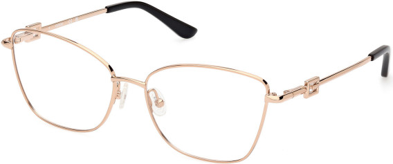 Guess GU2974-54 glasses in Shiny Rose Gold