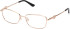 Guess GU2975 glasses in Shiny Rose Gold