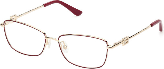 Guess GU2975 glasses in Shiny Bordeaux