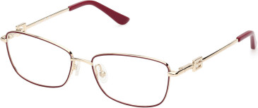 Guess GU2975 glasses in Shiny Bordeaux