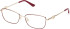 Guess GU2975 glasses in Shiny Bordeaux