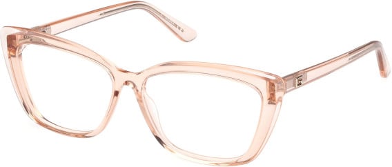 Guess GU2977 glasses in Shiny Light Orange