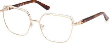 Guess GU2983 glasses in Shiny White