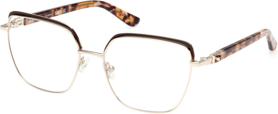 Guess GU2983 glasses in Shiny Dark Brown