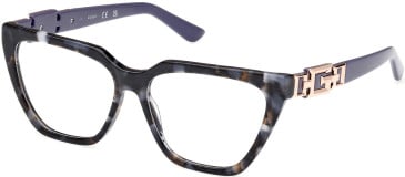Guess GU2985 glasses in Grey/Havana