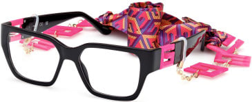 Guess GU2987 glasses in Shiny Black