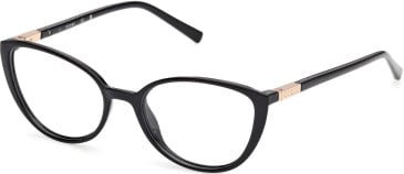 Guess GU3044 glasses in Shiny Black