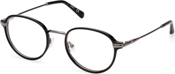 Guess GU50079 glasses in Shiny Black