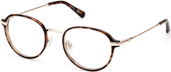 Guess GU50079 glasses in Dark Havana