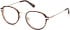 Guess GU50079 glasses in Dark Havana