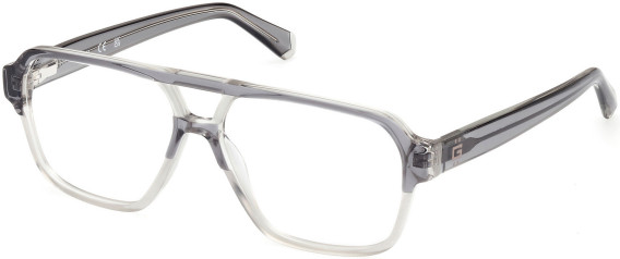 Guess GU50093 glasses in Shiny Grey