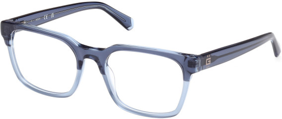 Guess GU50094-53 glasses in Shiny Blue