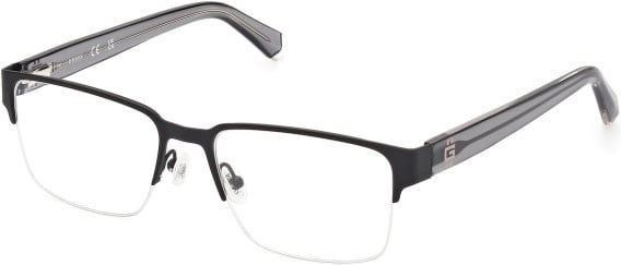 Guess GU50095 glasses in Matte Black