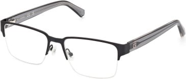 Guess GU50095 glasses in Matte Black