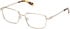 Guess GU50096 glasses in Shiny Pale Gold