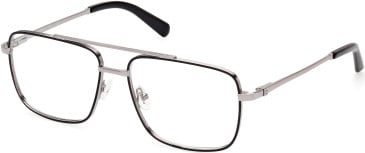 Guess GU50097 glasses in Shiny Black
