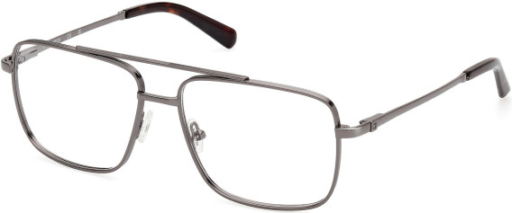 Guess GU50097 glasses in Shiny Gunmetal