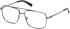 Guess GU50097 glasses in Shiny Gunmetal