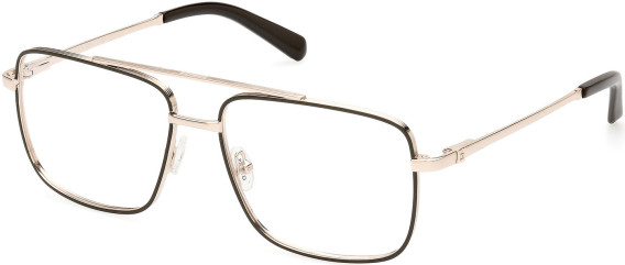Guess GU50097 glasses in Shiny Light Green