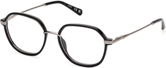 Guess GU50098 glasses in Shiny Black