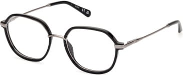 Guess GU50098 glasses in Shiny Black