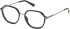 Guess GU50098 glasses in Shiny Black