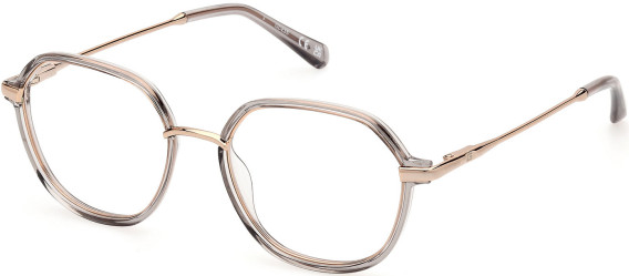 Guess GU50098 glasses in Shiny Grey
