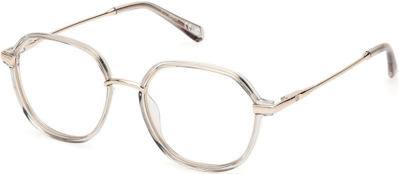 Guess GU50098 glasses in Shiny Light Green