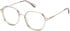Guess GU50098 glasses in Shiny Light Green