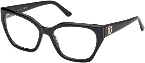 Guess GU50112 glasses in Shiny Black