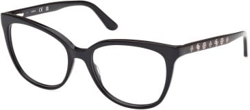 Guess GU50114 glasses in Shiny Black