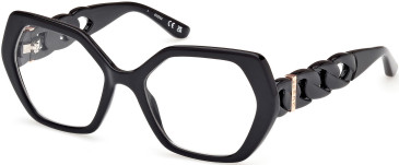 Guess GU50116 glasses in Shiny Black