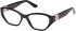 Guess GU50119 glasses in Shiny Black