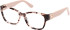 Guess GU50120-52 glasses in Coloured Havana