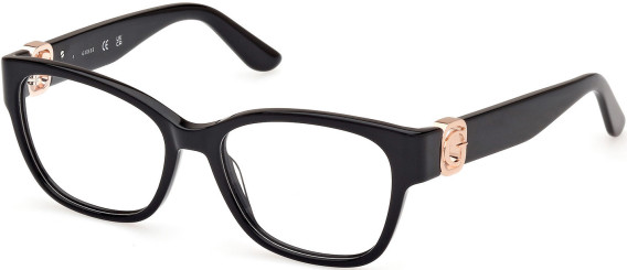 Guess GU50120-54 glasses in Shiny Black