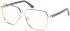 Guess GU50125 glasses in Shiny Rose Gold