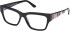 Guess GU50126 glasses in Shiny Black