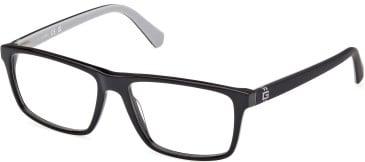 Guess GU50130-55 glasses in Shiny Black