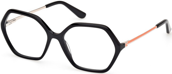 Guess GU50149 glasses in Shiny Black