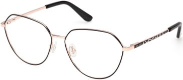Guess GU50169 glasses in Matte Black