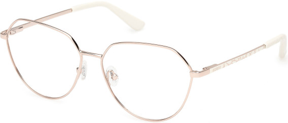 Guess GU50169 glasses in Shiny Pale Gold