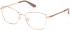 Guess GU50170-52 glasses in Shiny Rose Gold