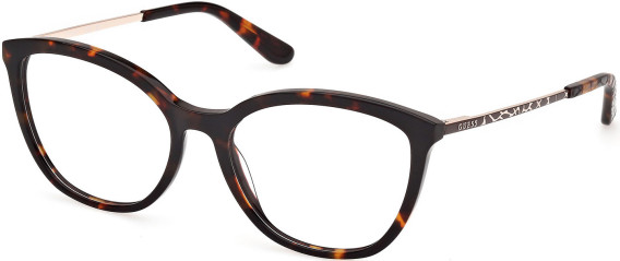 Guess GU50171-53 glasses in Dark Havana
