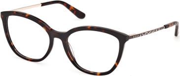 Guess GU50171-53 glasses in Dark Havana