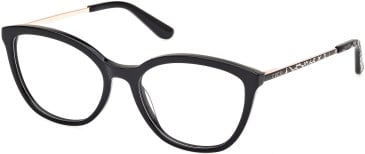 Guess GU50171-55 glasses in Shiny Black