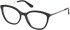 Guess GU50171-55 glasses in Shiny Black