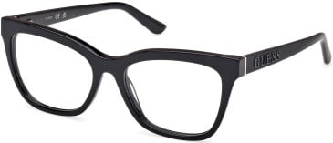 Guess GU50172-55 glasses in Shiny Black
