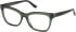 Guess GU50172-55 glasses in Shiny Dark Green
