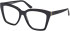 Guess GU50173 glasses in Shiny Black